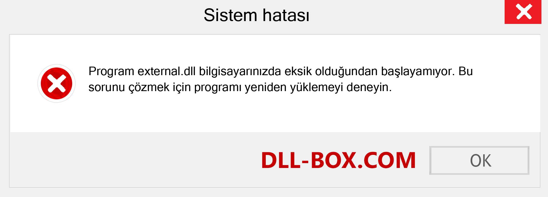 external.dll dosyası eksik mi? Windows 7, 8, 10 için İndirin - Windows'ta external dll Eksik Hatasını Düzeltin, fotoğraflar, resimler